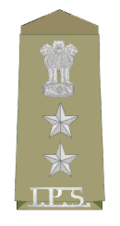 Rank insignia