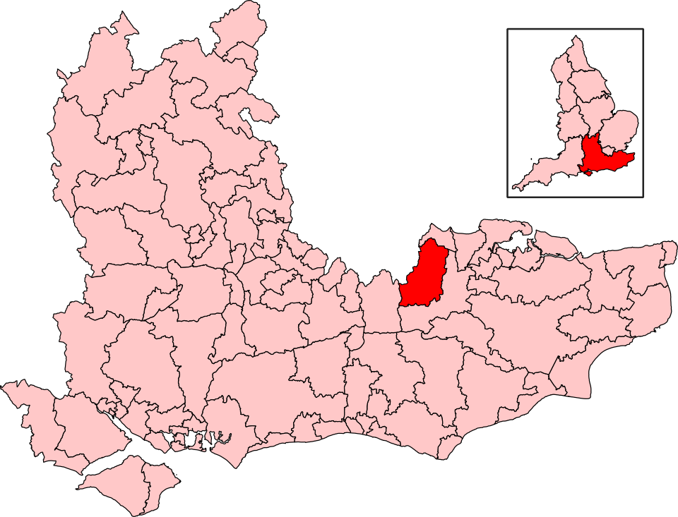 File:South East England - Sevenoaks constituency.svg
