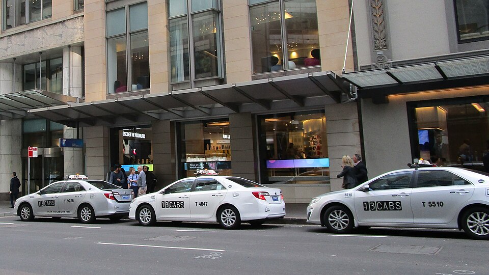 File:Taxis in Sydney - 13 Cabs.jpg