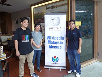 Wikipedia Johor Meetup 1 @ Mall of Medini, Iskandar Puteri, Johor, MalaysiaMay 22, 2016