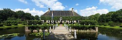 Verhildersum castle in Leens