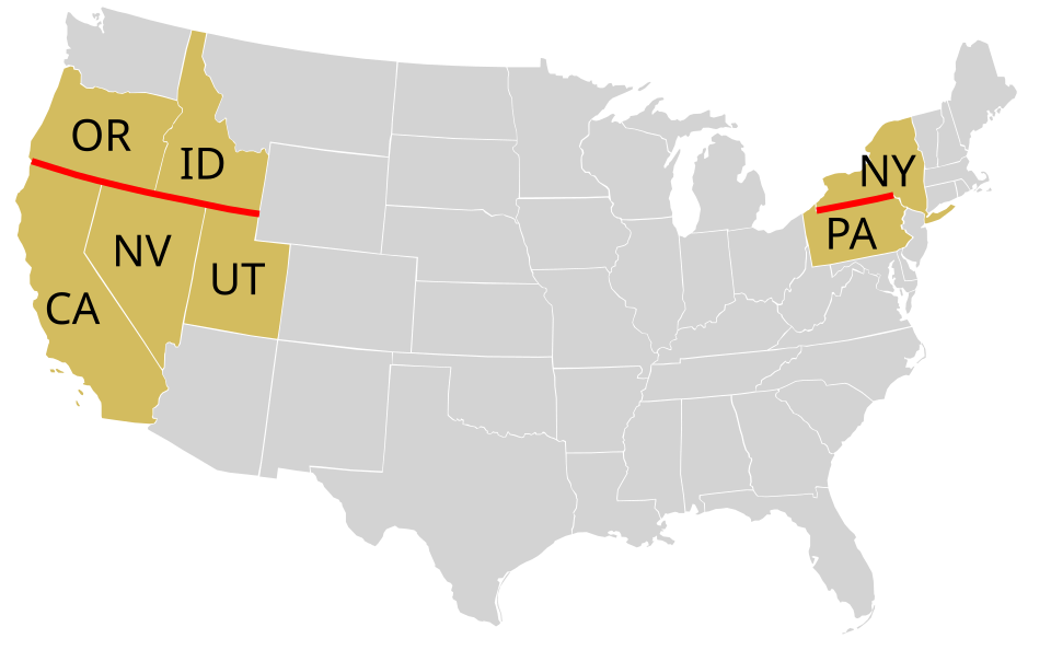 File:42nd parallel US.svg