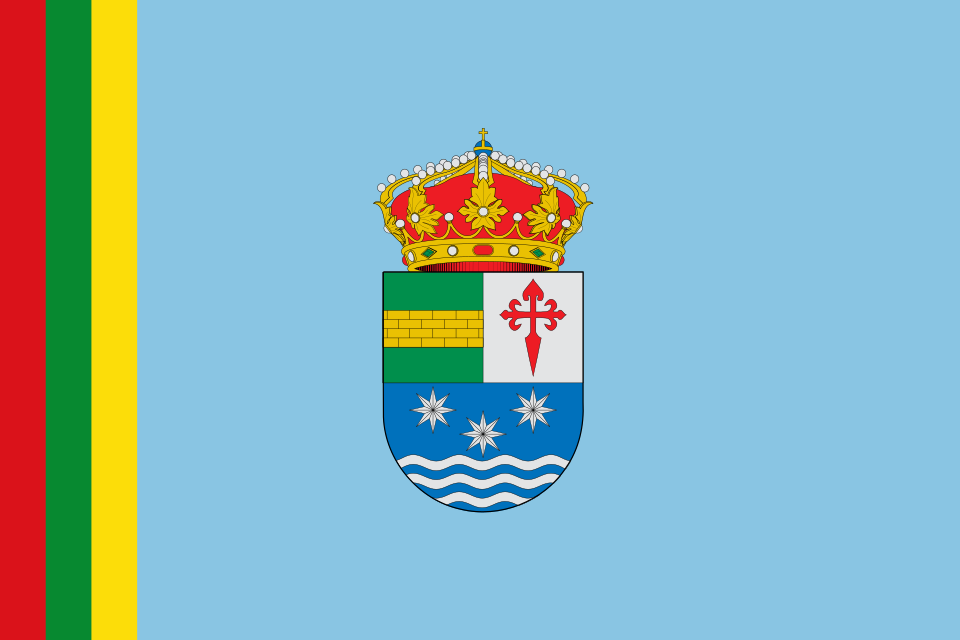 File:Bandera de Puebla de la Calzada.svg