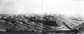 November 1929 photo of the last regrade, in progress