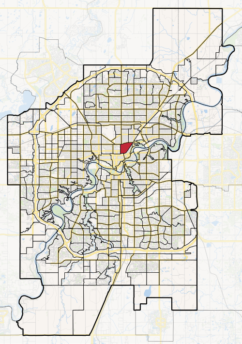 File:Edmonton Neighbourhood Locator 1140 McCauley.svg