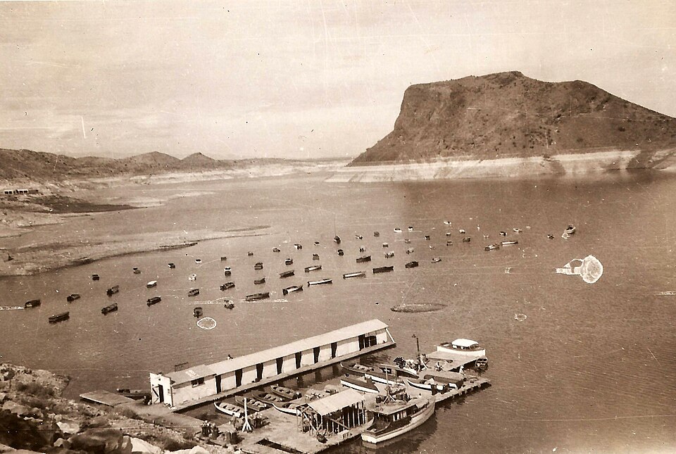 File:Elephant butte lake 1946.jpg