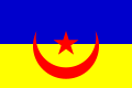 Flag of the Sahrawi National Union Party (1974–1975)