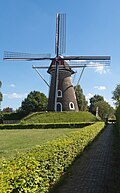 Lieshout, windmill: molen De Leest