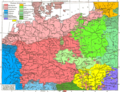 Continental West Germanic languages (1880)