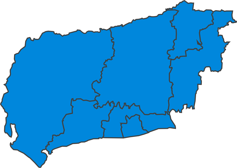 File:WestSussexParliamentaryConstituency1983Results.svg