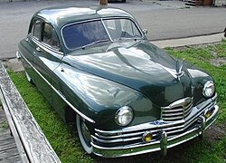 1950 Packard Eight four-door sedan