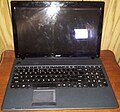Betsy the Acer laptop