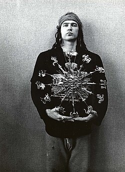 Alex Mitchell with Circus of Power in Japan, 1989
