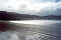 Apollo Bay, Victoria viewed from the pier.