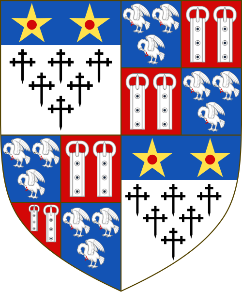 File:Arms of Pelham-Clinton, Duke of Newcastle.svg