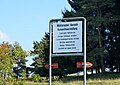Aussenfeuerstellung