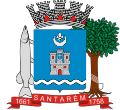 Coat of arms of Santarém (Pará)