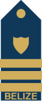 Commander(Belize Coast Guard)