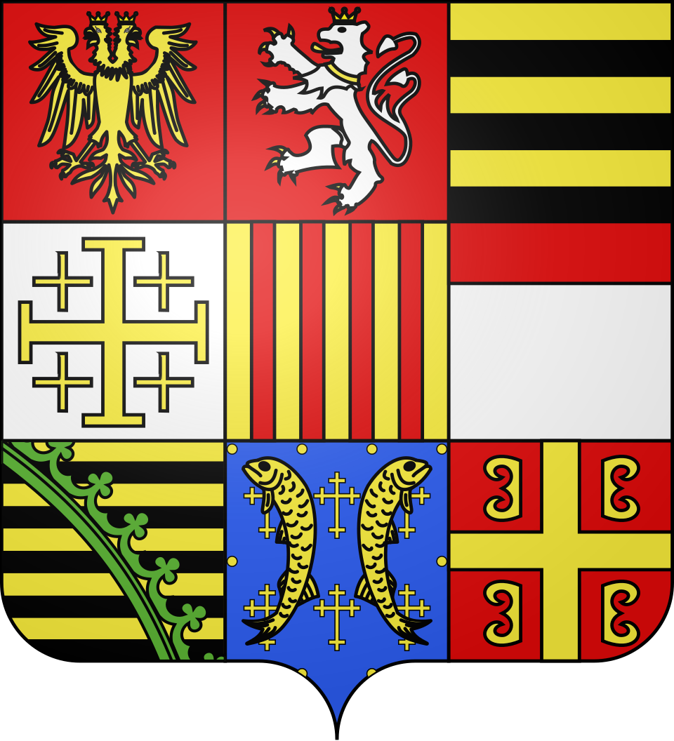 File:Blason famille it Gonzaga07 écusson.svg