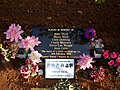 Roadside memorial,Cardross, Victoria