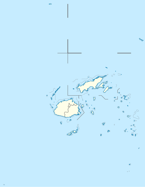 Conservation International Fiji is located in Fiji