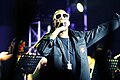 Image 11Kanye West (2007) emerged during the decade as an important hip-hop producer and album artist. (from Album era)