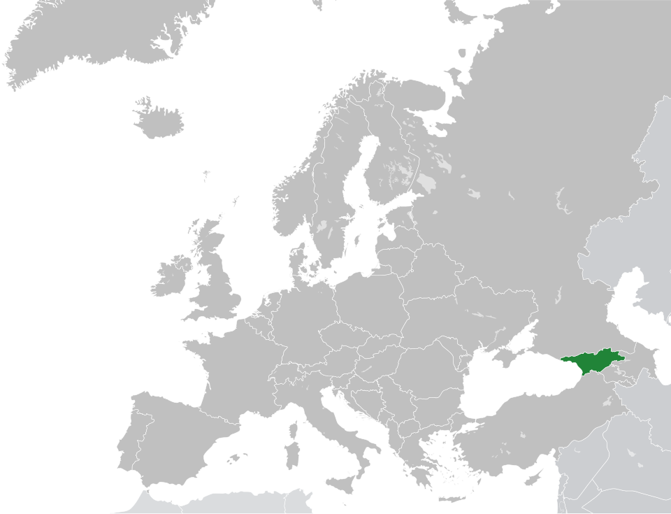 File:Locator map of Georgia.svg