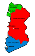 Occupation of Albania (1912-1913)
