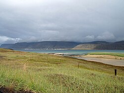 View over Patreksfjörður