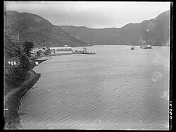 Pago Pago Bay in 1903
