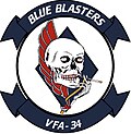 VFA-34, United States.
