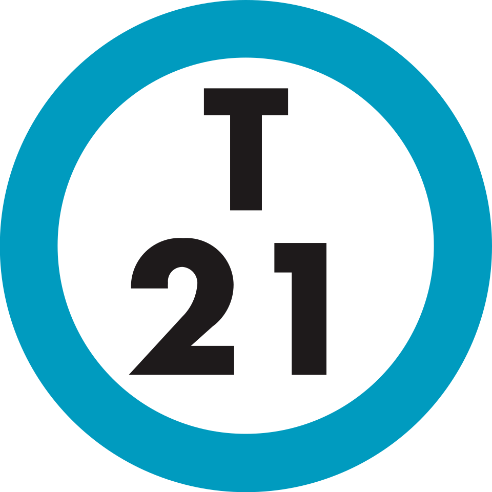 File:Tokyo Metro station T-21.svg