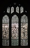 West window in the south aisle