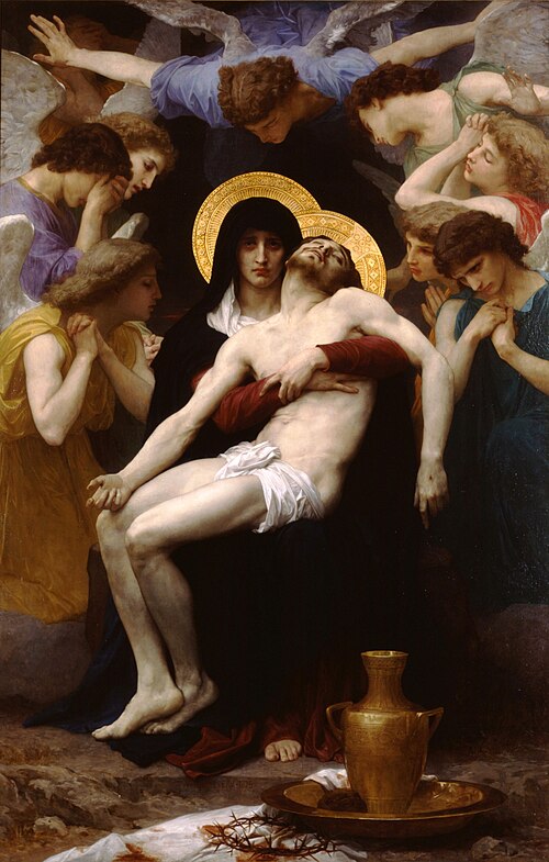 Pieta (Bouguereau)