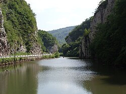 View on the Željeznica river.