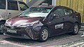 Toyota Prius (XW50) Strides brown livery