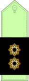 Second Lieutenant