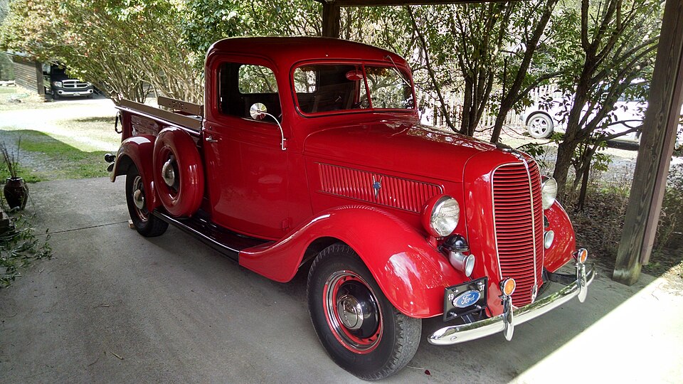 File:1937 Ford Truck Jugtown NC.jpg