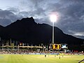 Evening match in 2007