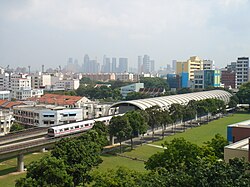 Aljunied's roof
