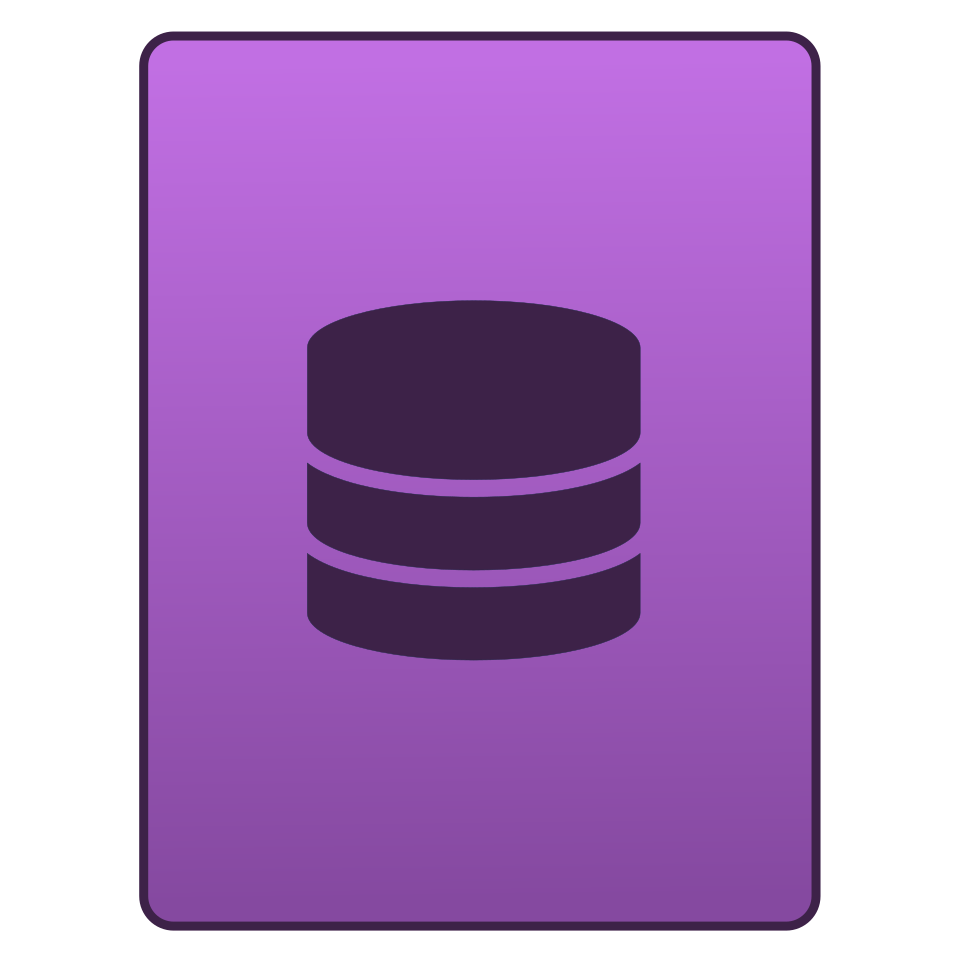 File:Antu application-vnd.oasis.opendocument.database.svg