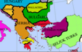 Bosnia and Serbia (1355)