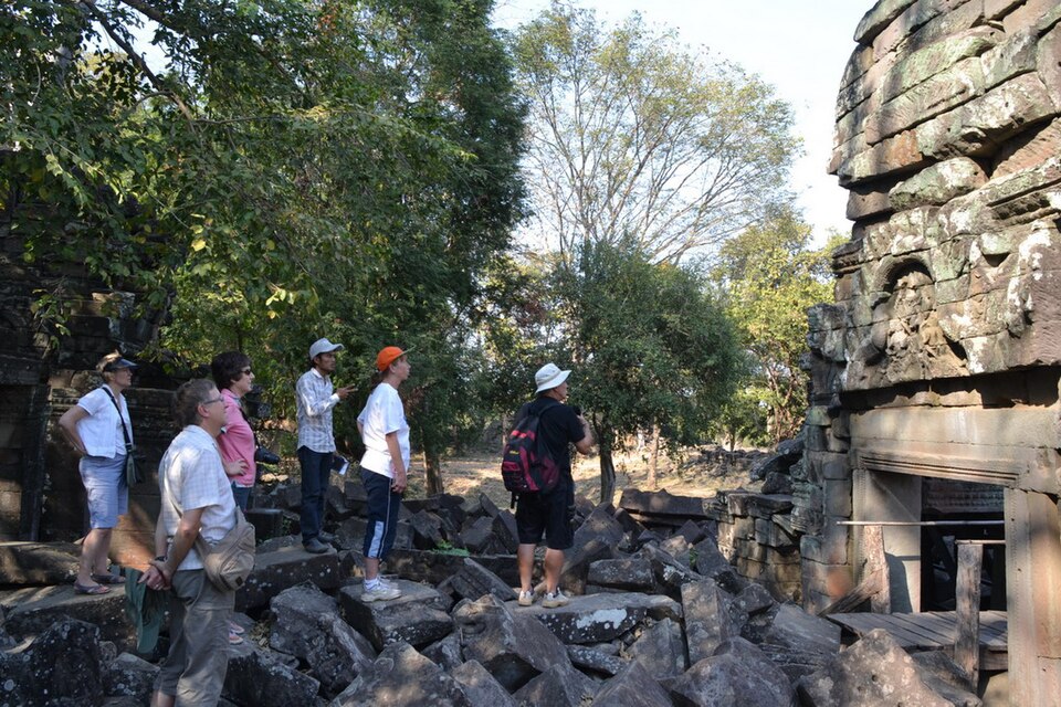 File:Banteay Chhmar Temple Tour.JPG