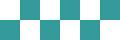 White-teal