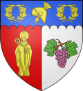 Coat of arms of Chéry