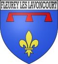 Coat of arms of Fleurey-lès-Lavoncourt
