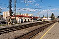 Station building before the start of modernization