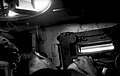 Interior view of Tiger, Operation Citadel