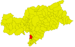 The municipal area