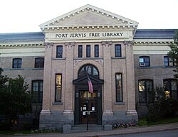 The Free Library, a Carnegie library built in 1903